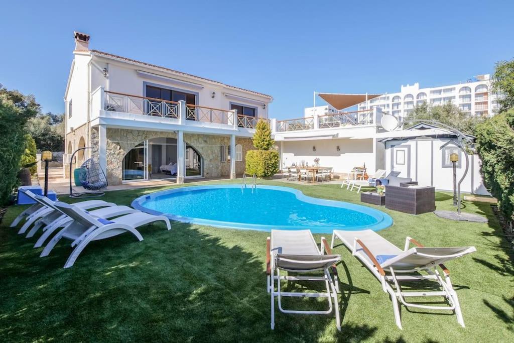 Moderne Villa, Pool+Meerblick,Schnelles Wifi,Klima 칼라스 데 말료르카 외부 사진