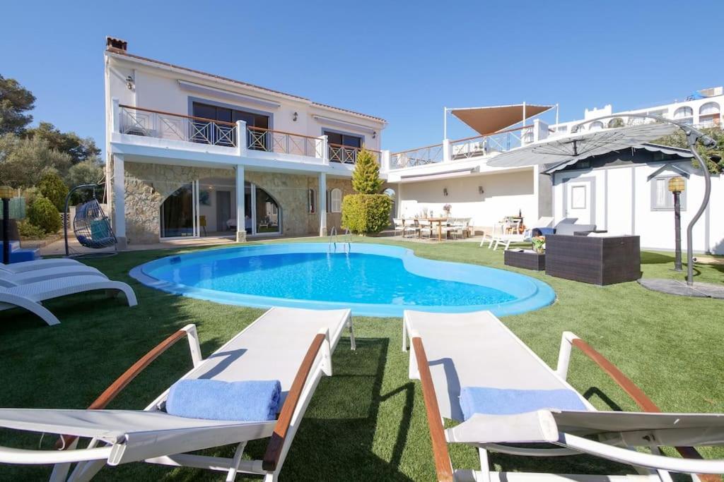 Moderne Villa, Pool+Meerblick,Schnelles Wifi,Klima 칼라스 데 말료르카 외부 사진