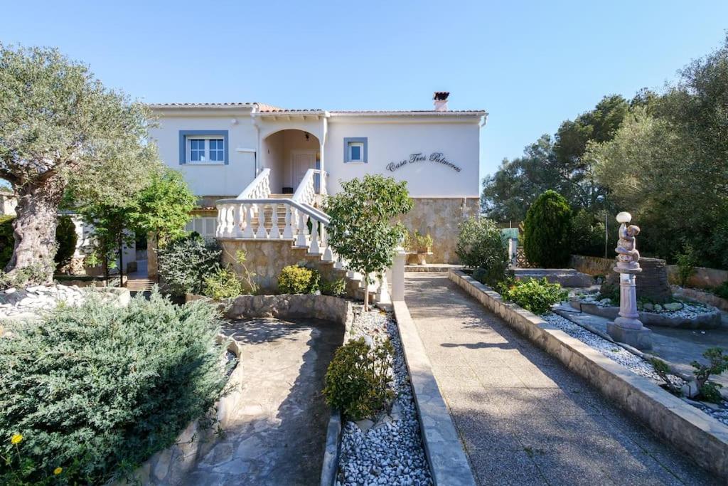 Moderne Villa, Pool+Meerblick,Schnelles Wifi,Klima 칼라스 데 말료르카 외부 사진