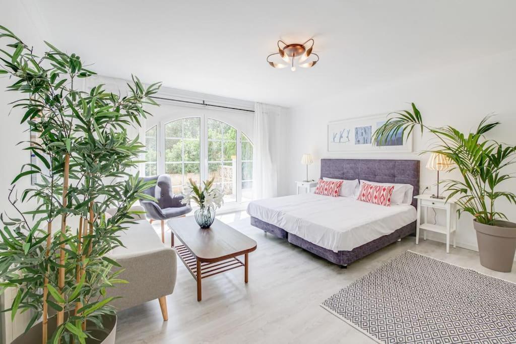 Moderne Villa, Pool+Meerblick,Schnelles Wifi,Klima 칼라스 데 말료르카 외부 사진