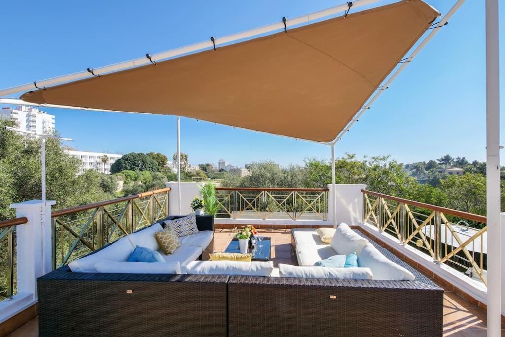 Moderne Villa, Pool+Meerblick,Schnelles Wifi,Klima 칼라스 데 말료르카 외부 사진