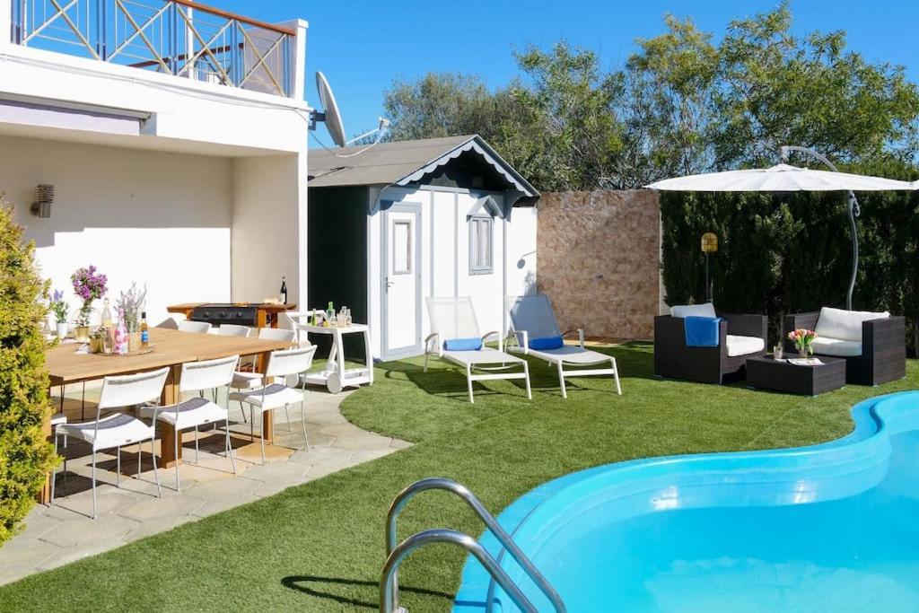 Moderne Villa, Pool+Meerblick,Schnelles Wifi,Klima 칼라스 데 말료르카 외부 사진