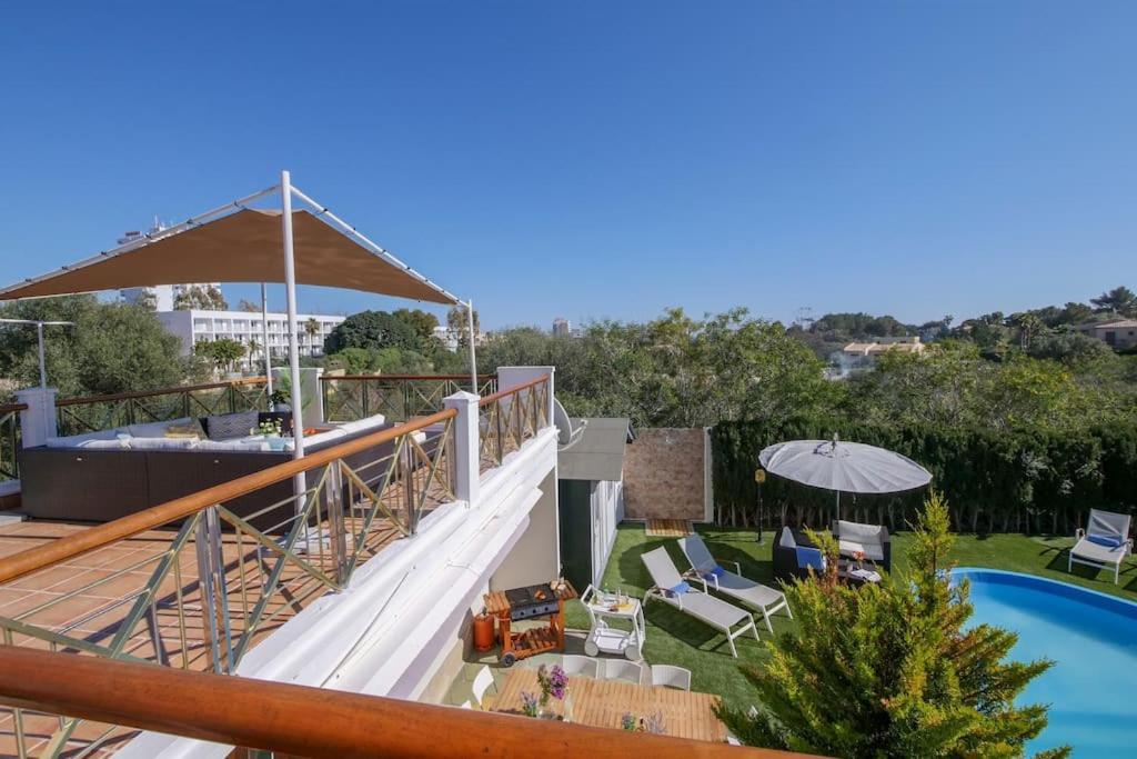 Moderne Villa, Pool+Meerblick,Schnelles Wifi,Klima 칼라스 데 말료르카 외부 사진