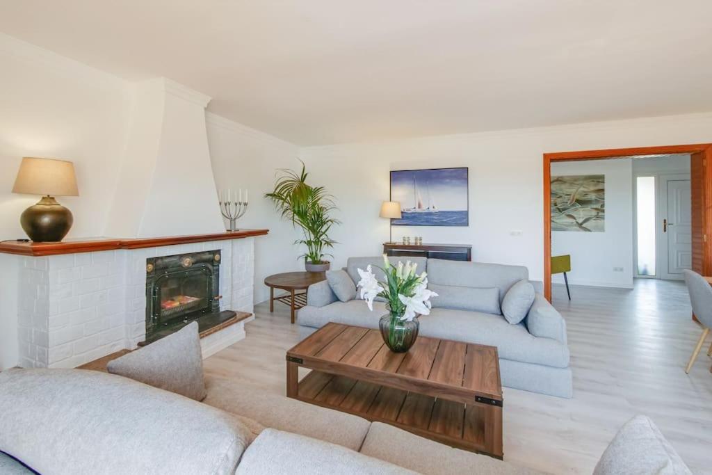 Moderne Villa, Pool+Meerblick,Schnelles Wifi,Klima 칼라스 데 말료르카 외부 사진