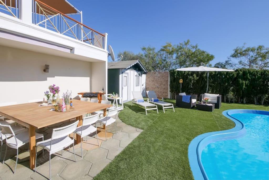 Moderne Villa, Pool+Meerblick,Schnelles Wifi,Klima 칼라스 데 말료르카 외부 사진