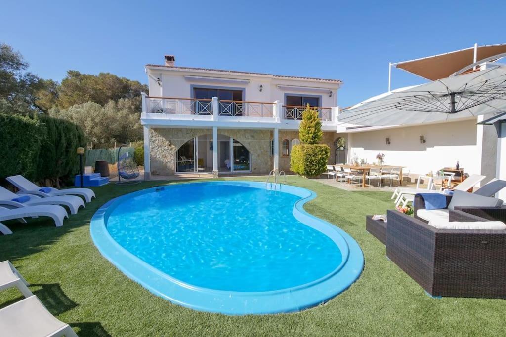 Moderne Villa, Pool+Meerblick,Schnelles Wifi,Klima 칼라스 데 말료르카 외부 사진