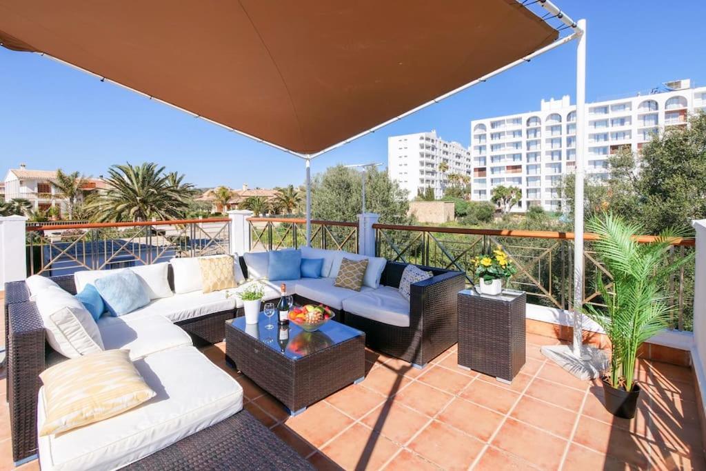 Moderne Villa, Pool+Meerblick,Schnelles Wifi,Klima 칼라스 데 말료르카 외부 사진