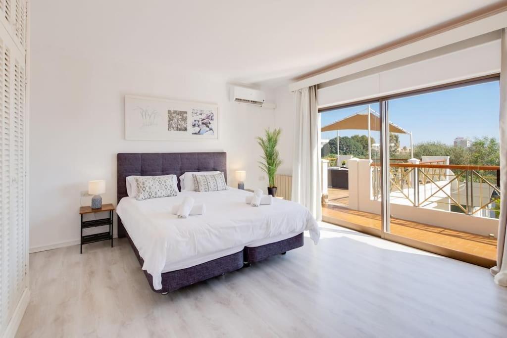 Moderne Villa, Pool+Meerblick,Schnelles Wifi,Klima 칼라스 데 말료르카 외부 사진