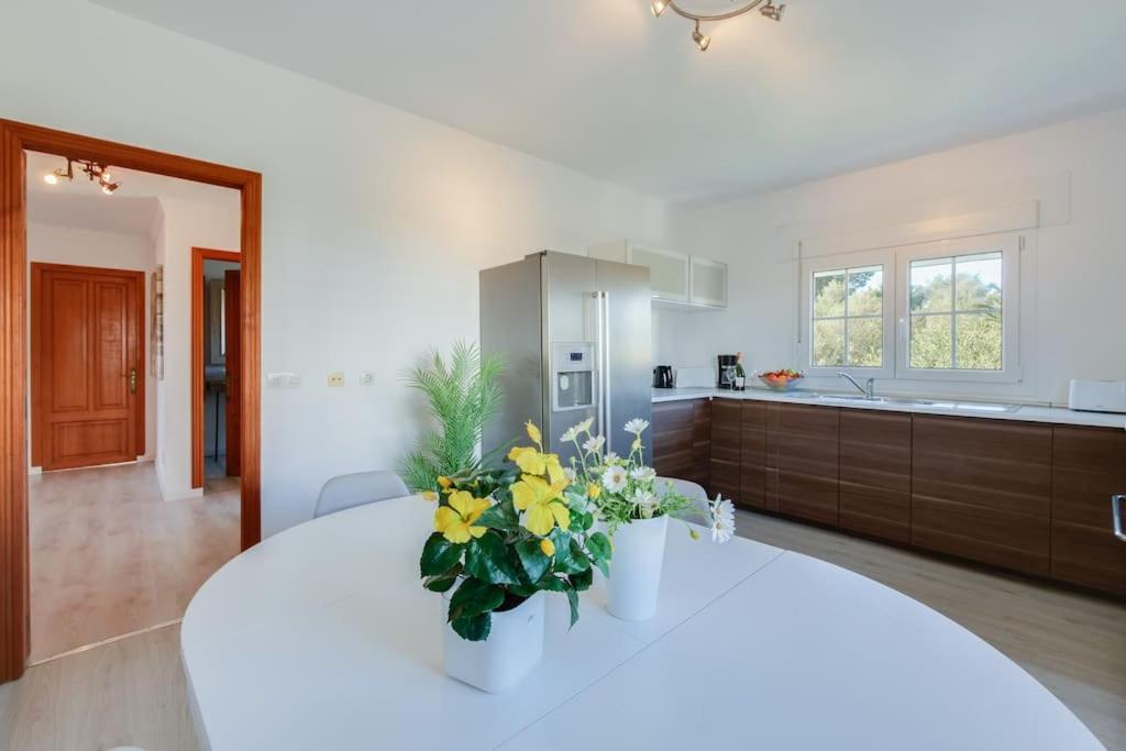 Moderne Villa, Pool+Meerblick,Schnelles Wifi,Klima 칼라스 데 말료르카 외부 사진
